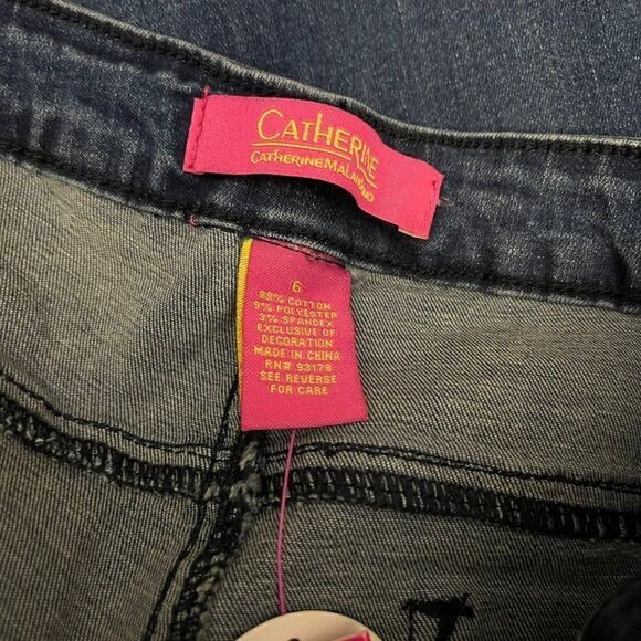 Studded Denim Flared Jeans - Picture 15 of 15